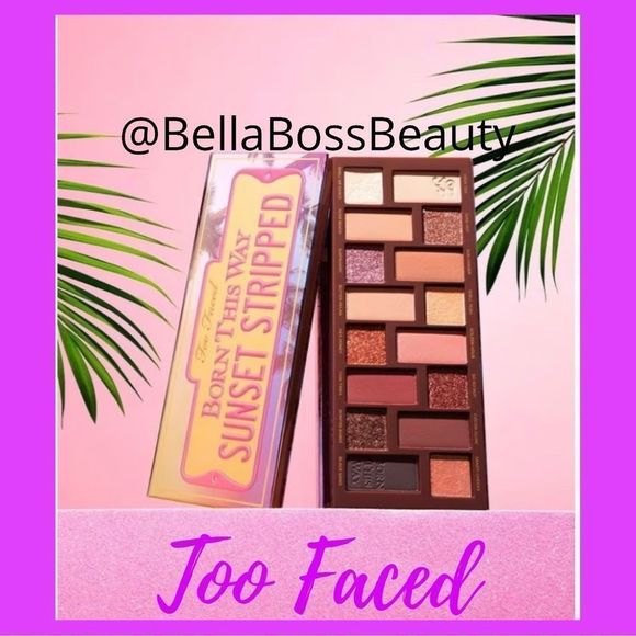 Too Faced Born This Way Sunset Stripped Eye Shadow Palette❤️ - Picture 1 of 13